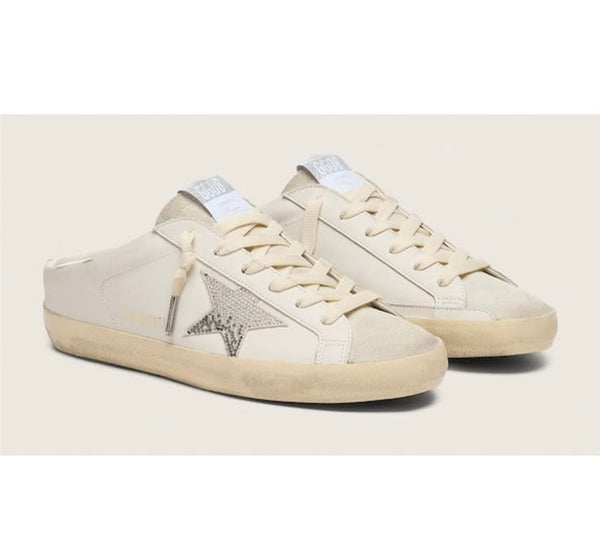 Golden Goose Super Star Sabot Sneakers
