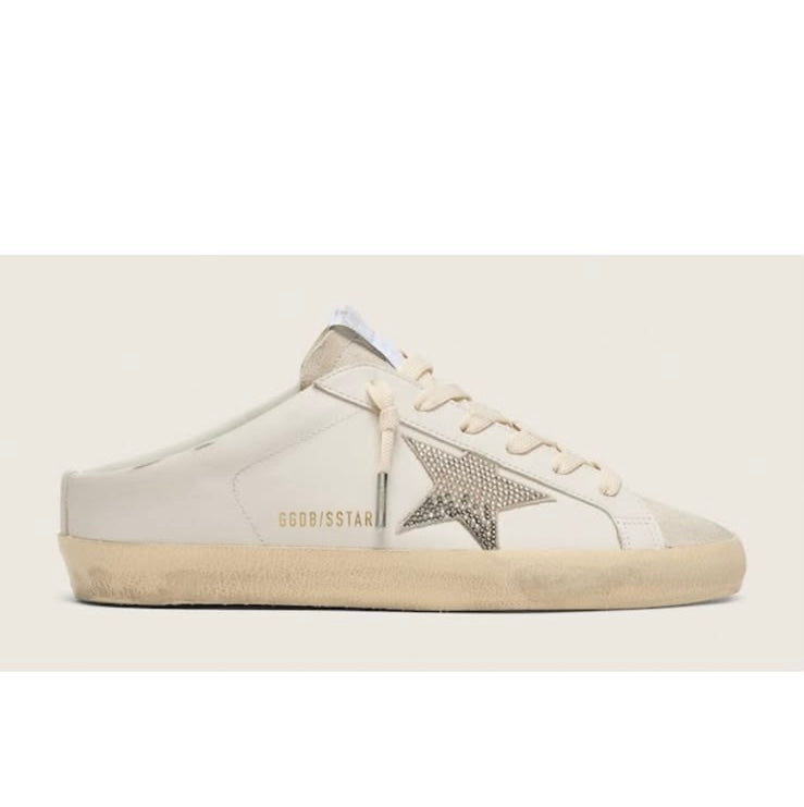 Golden Goose Super Star Sabot Sneakers