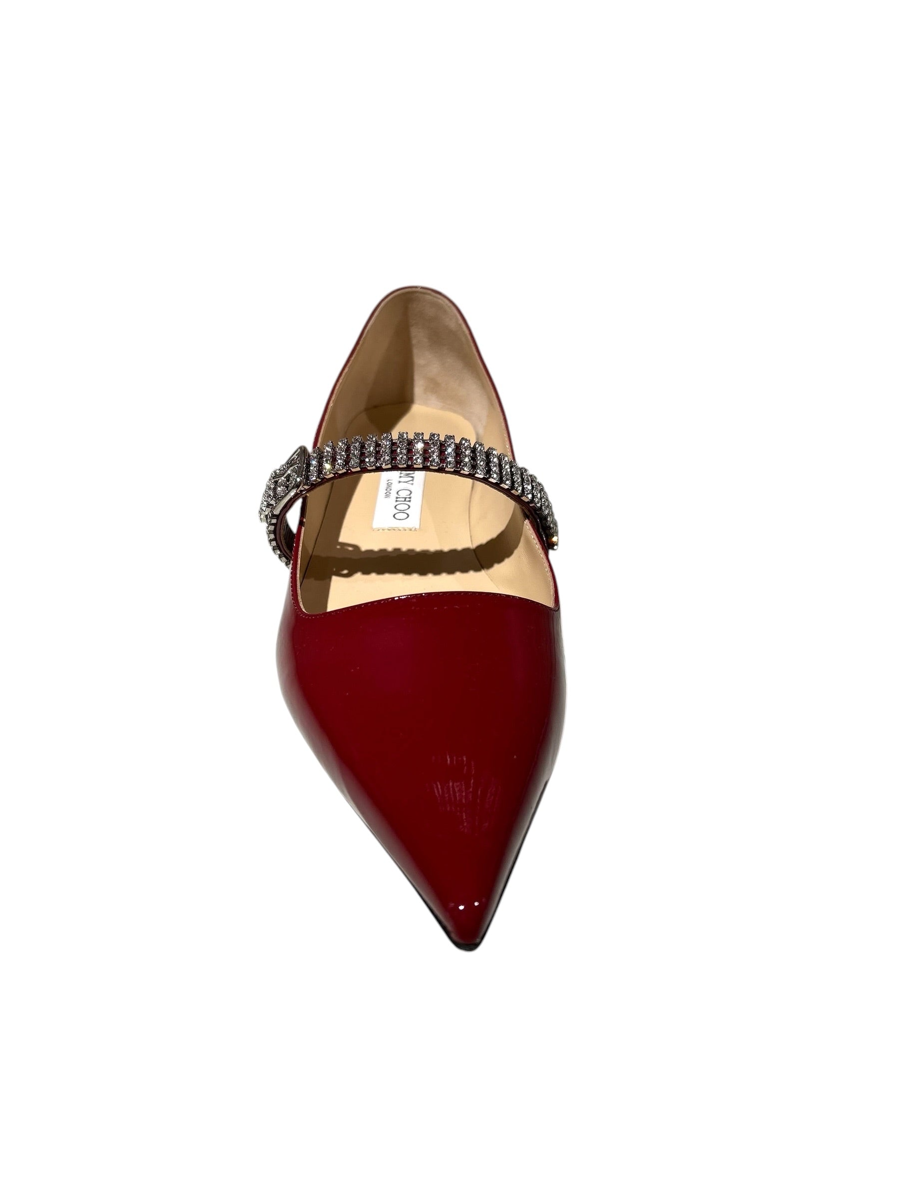 Jimmy Choo Noa Crystal Flats