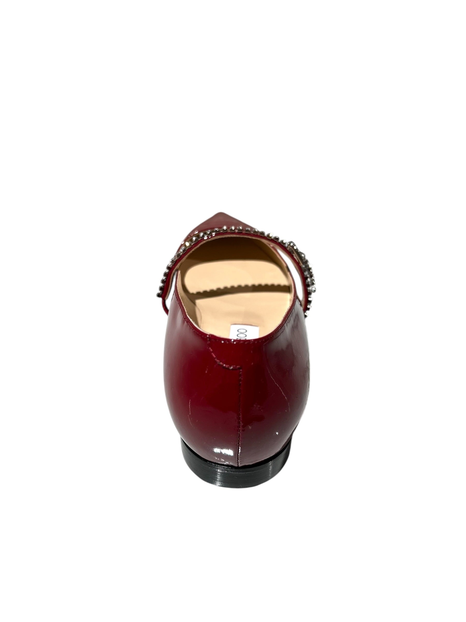 Jimmy Choo Noa Crystal Flats