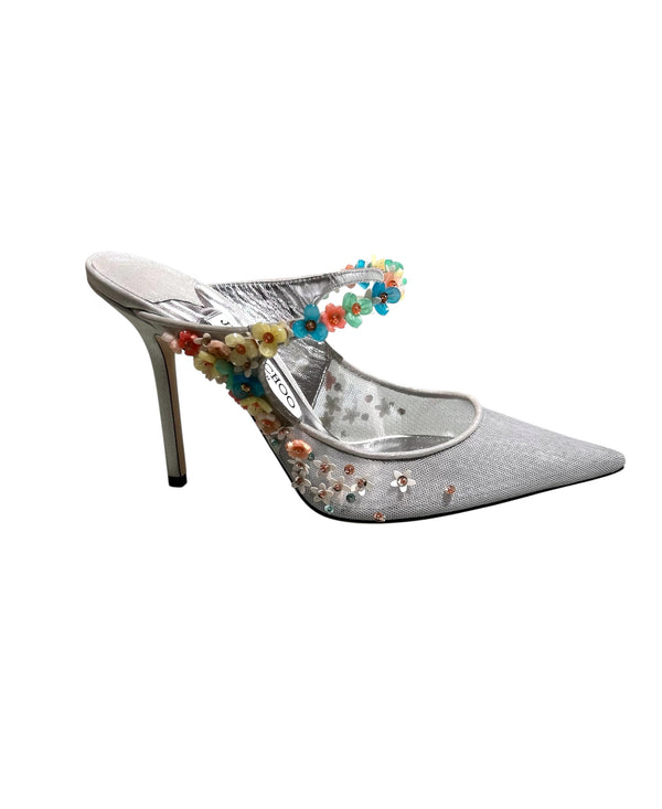 Jimmy Choo Bing Daisy Pumps