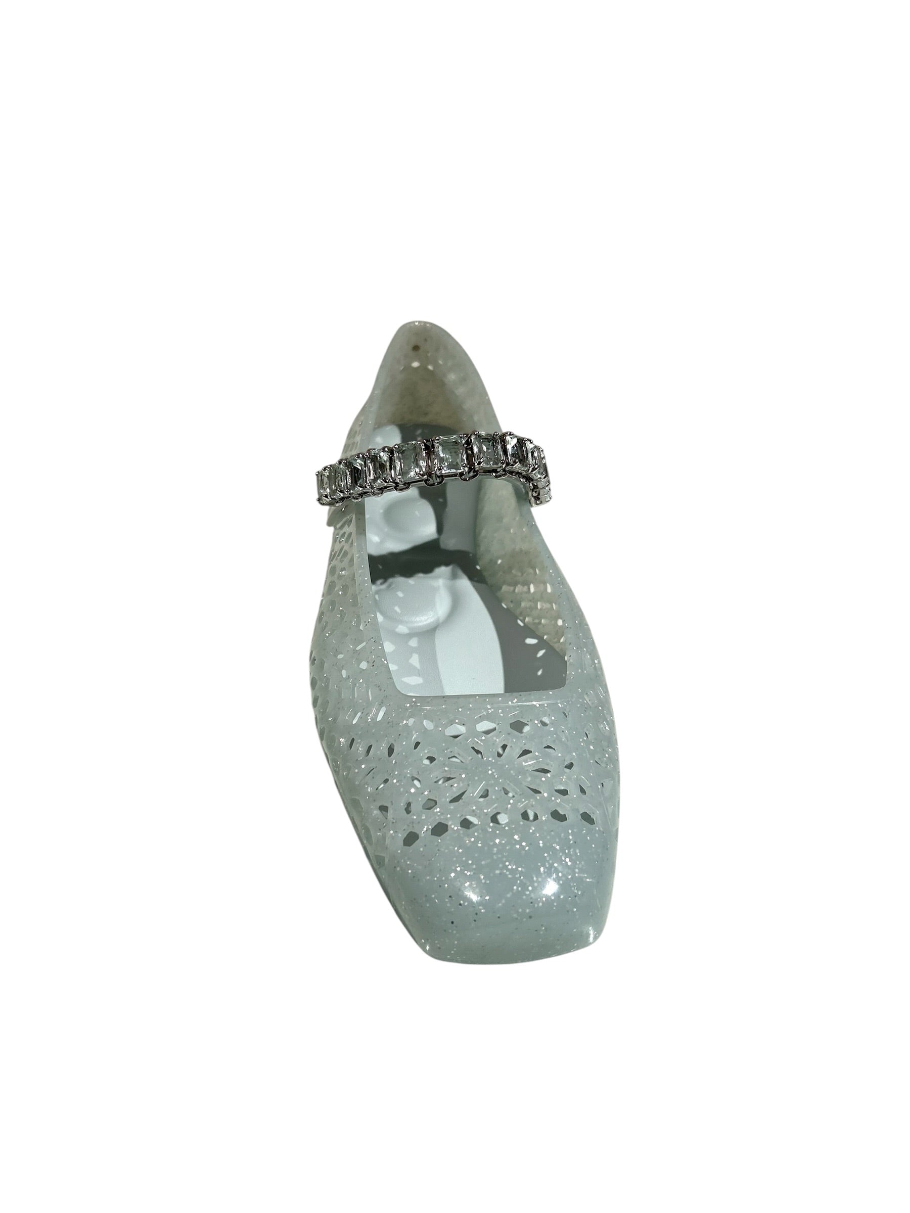 Jimmy Choo The Jelly Crystal Flats