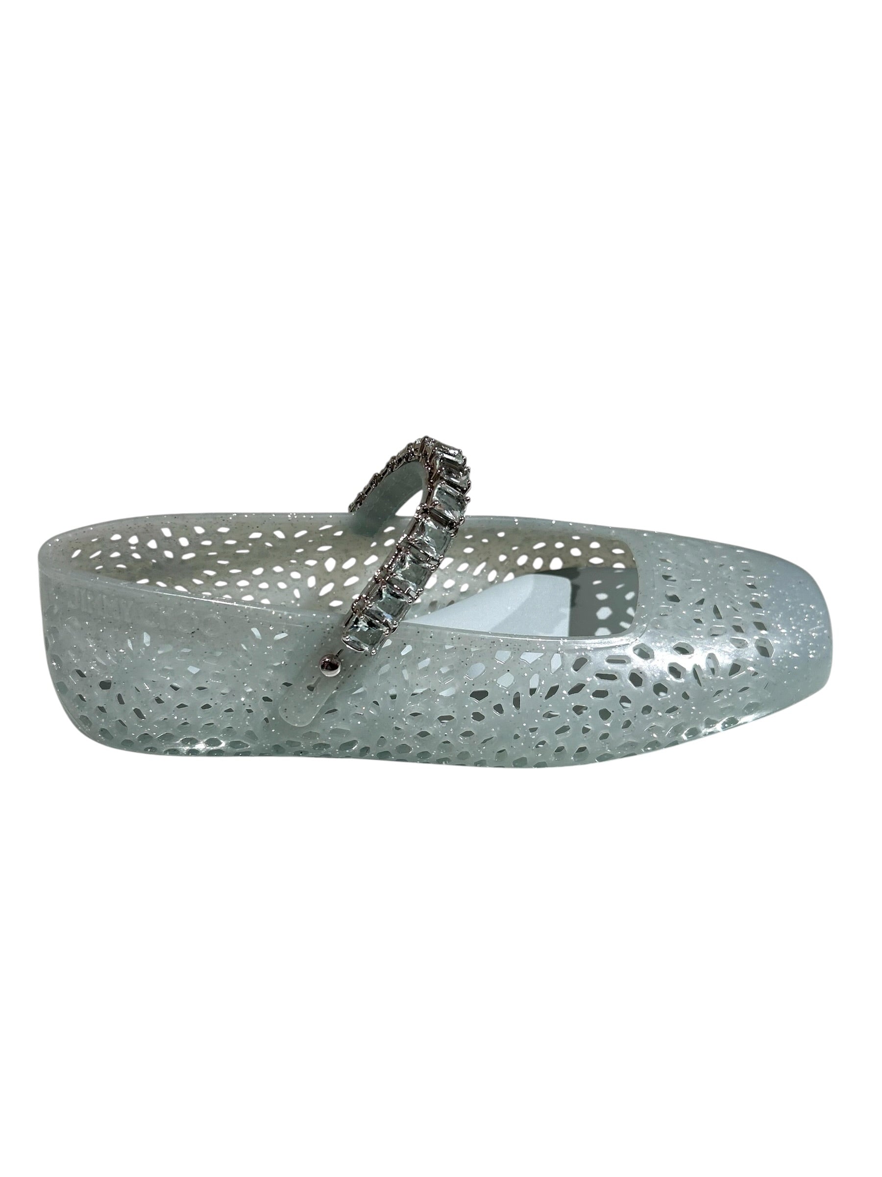 Jimmy Choo The Jelly Crystal Flats