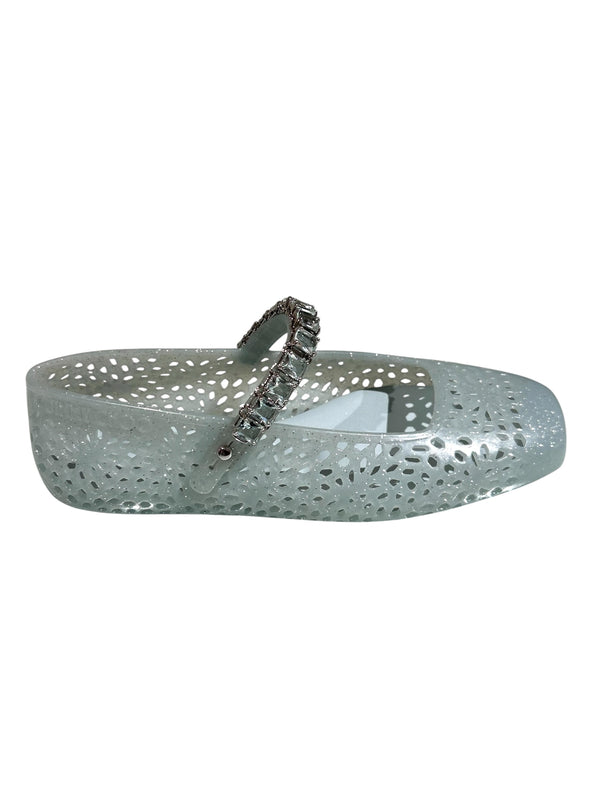 Jimmy Choo The Jelly Crystal Flats