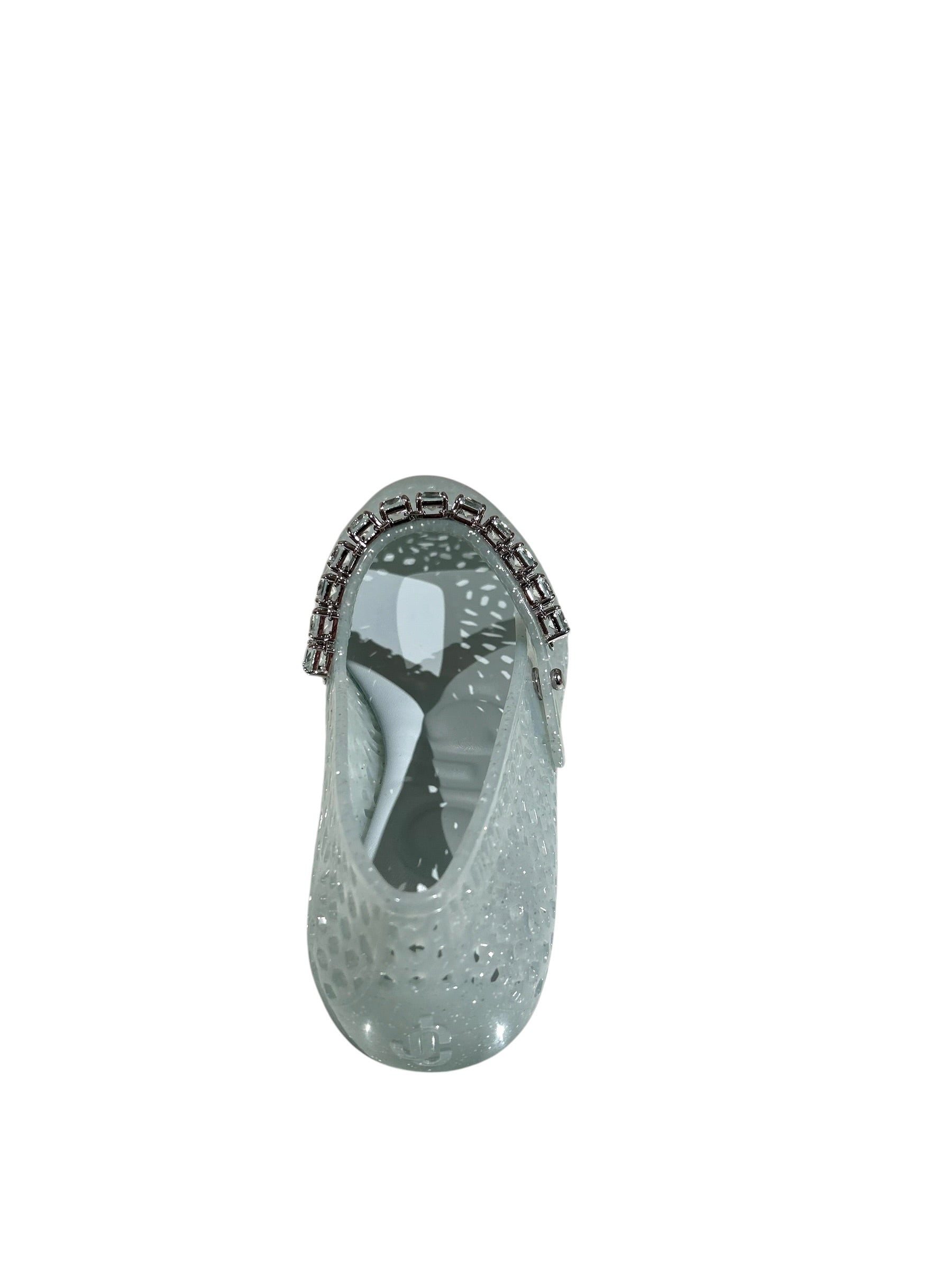 Jimmy Choo The Jelly Crystal Flats