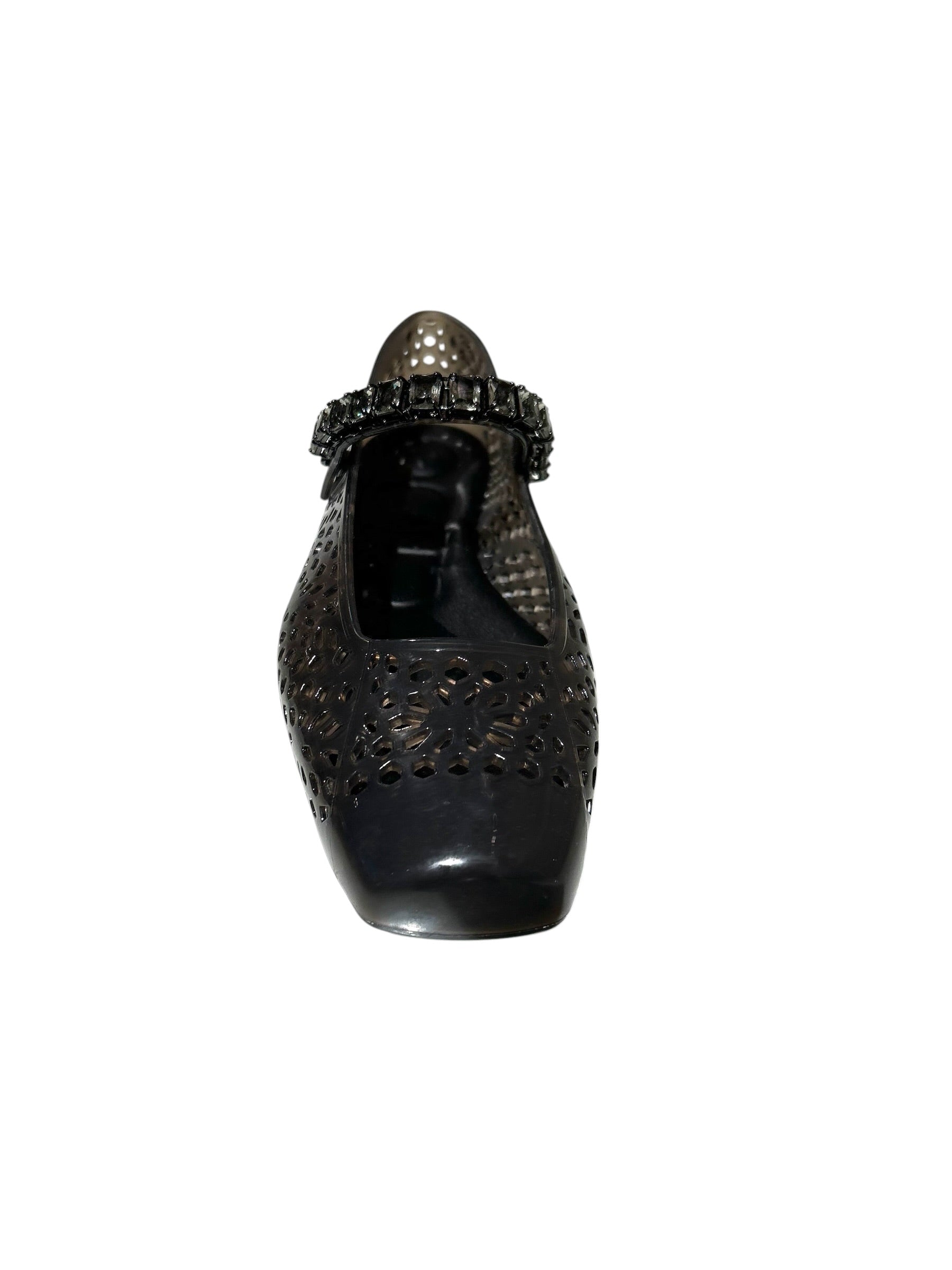 Jimmy Choo The Jelly Crystal Glitter TPU Flats