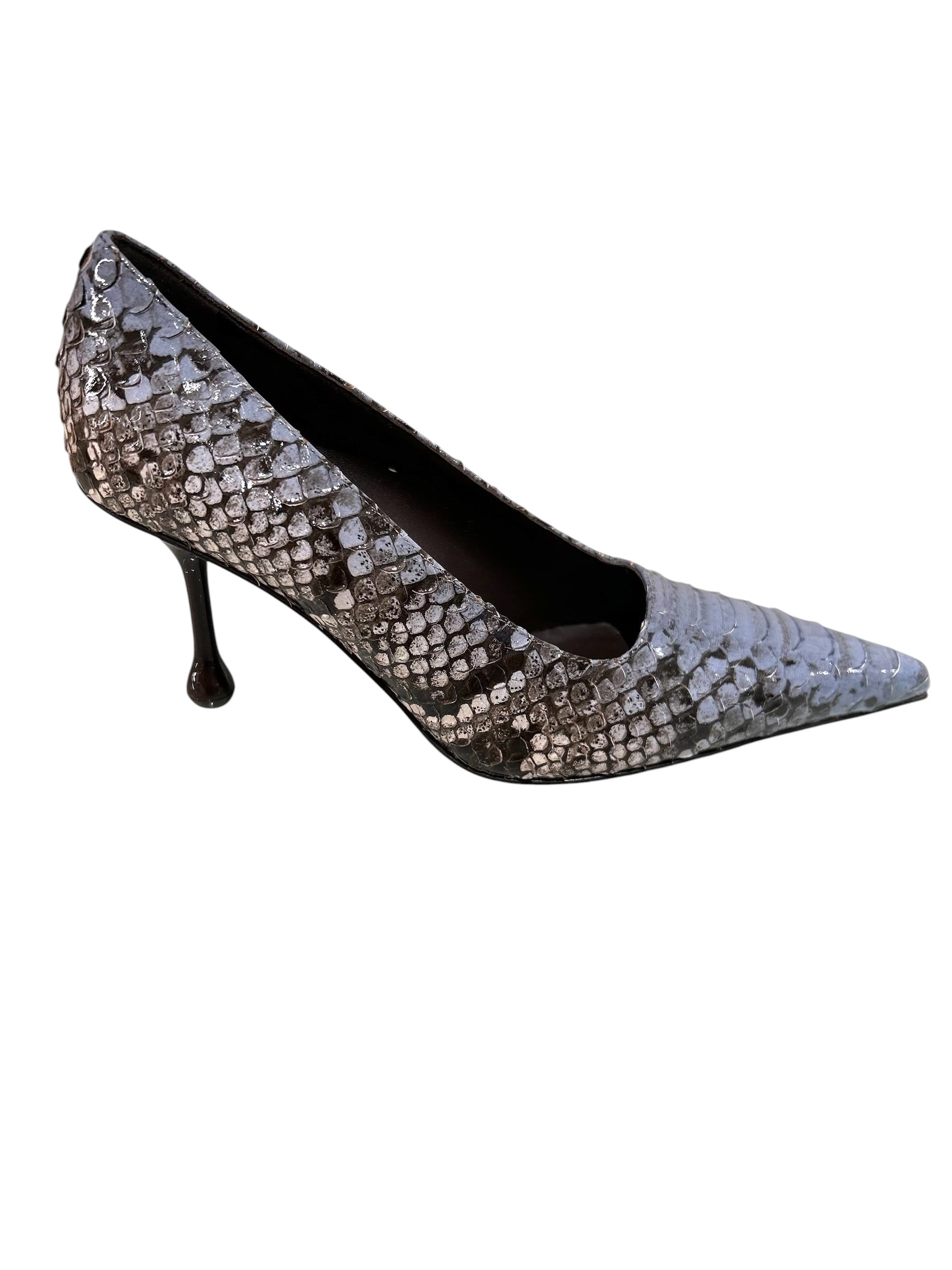 Jimmy Choo Amelia Python Pumps