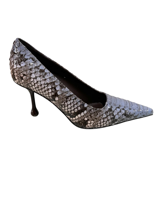 Jimmy Choo Amelia Python Pumps