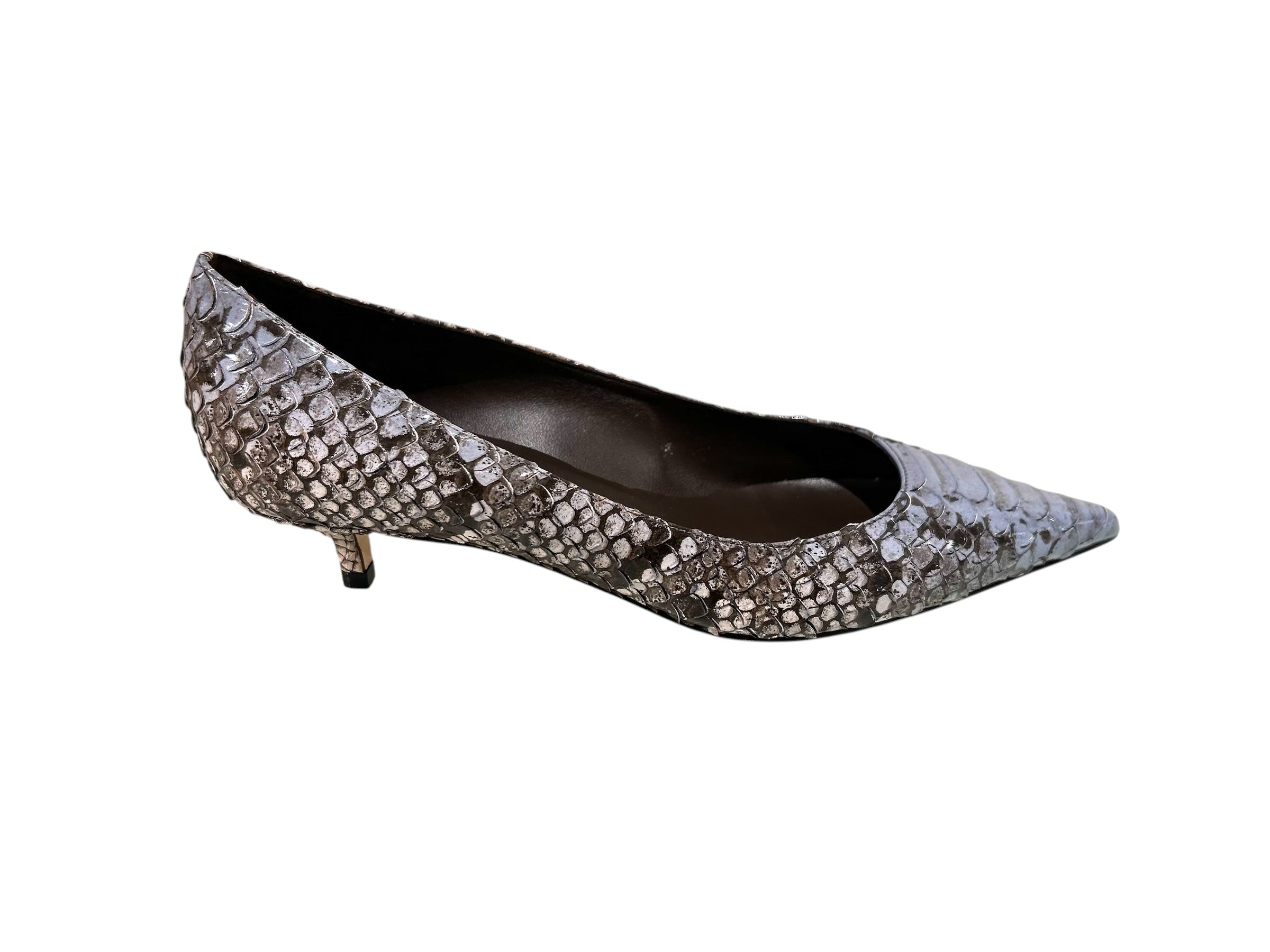 Jimmy Choo Amelia Python Pumps