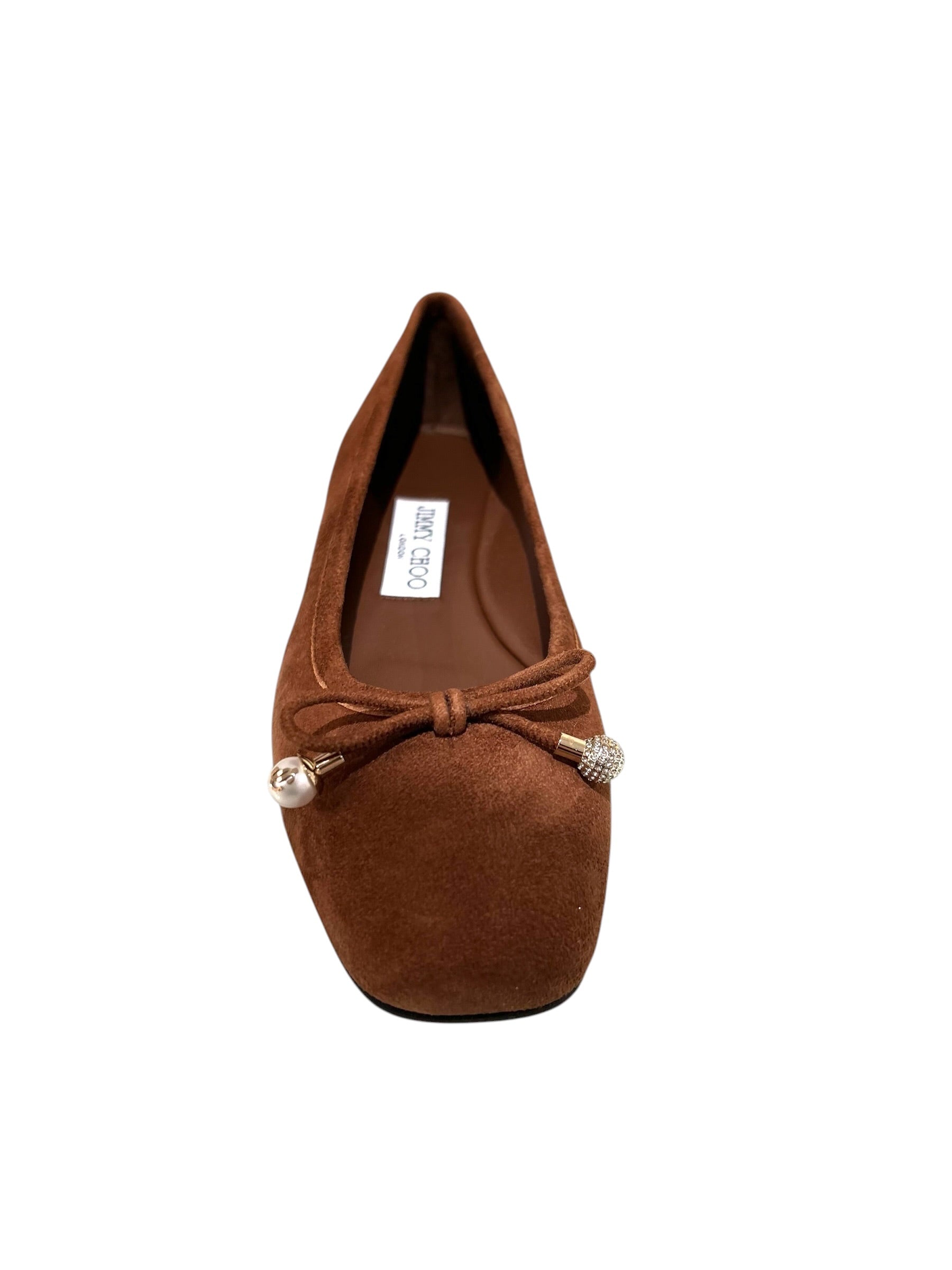 Jimmy Choo Elme Pearl Ballet Flats