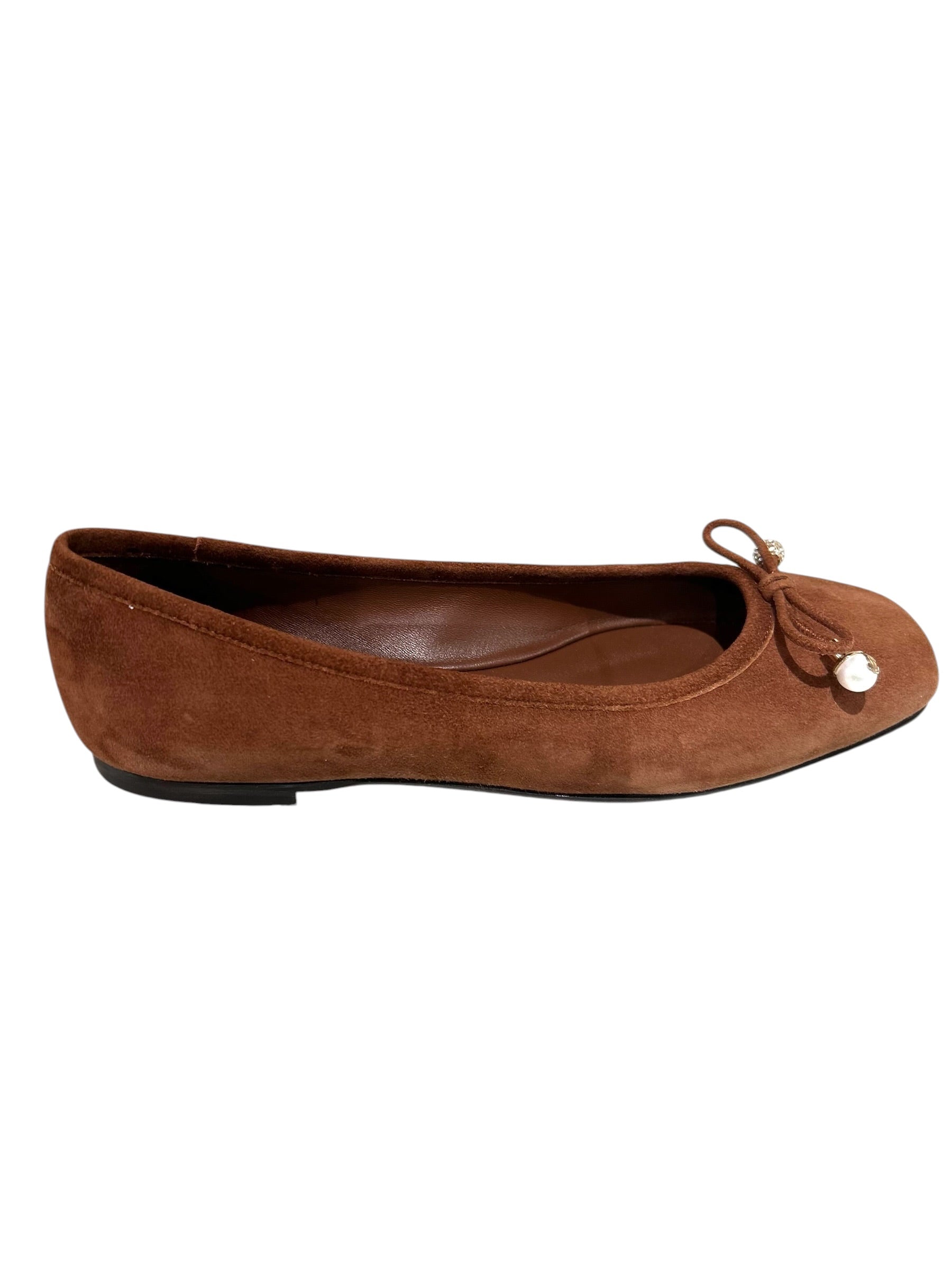 Jimmy Choo Elme Pearl Ballet Flats