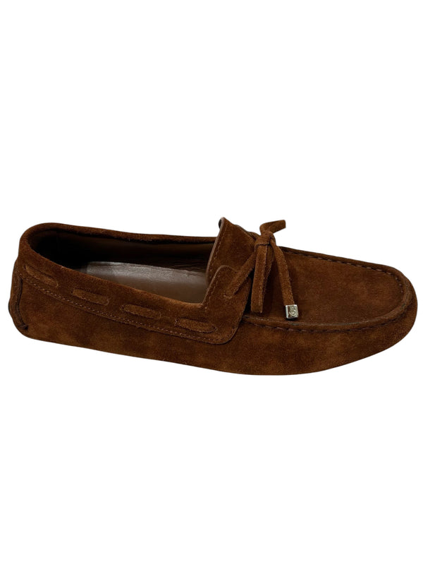 Jimmy Choo Delphia Suede Loafers