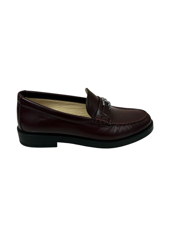 Jimmy Choo Addie Leather Loafers