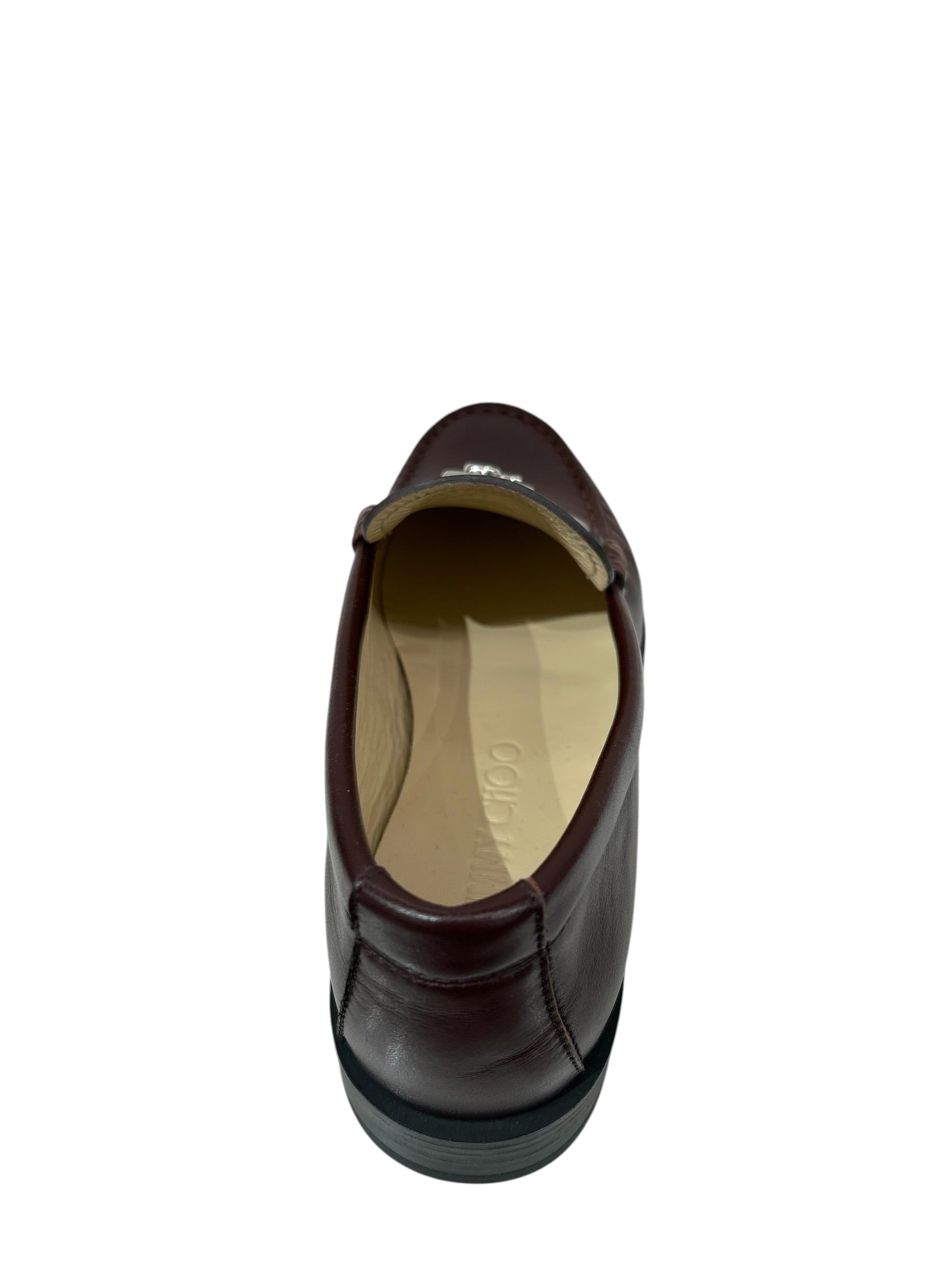 Jimmy Choo Addie Leather Loafers