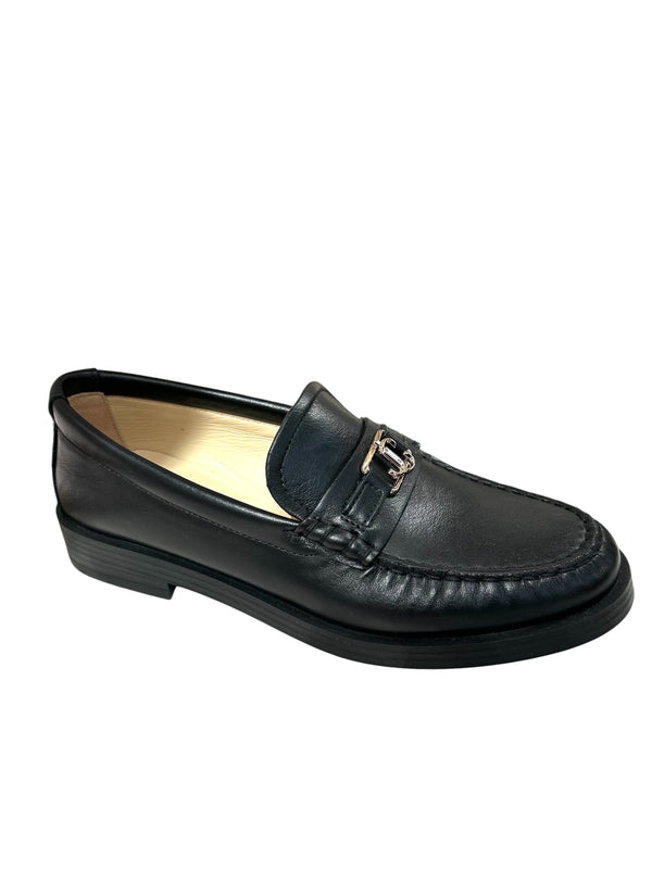 Jimmy Choo Addie Leather Loafers