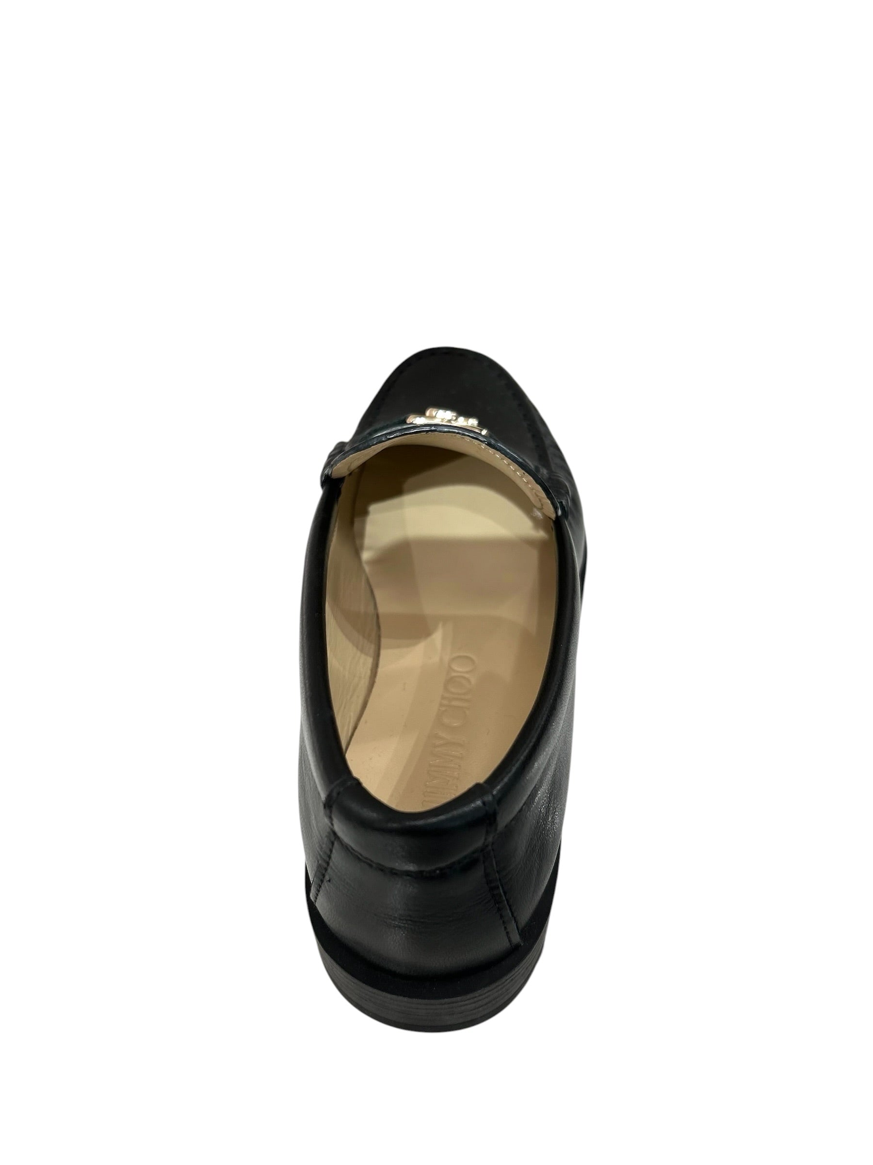 Jimmy Choo Addie Leather Loafers