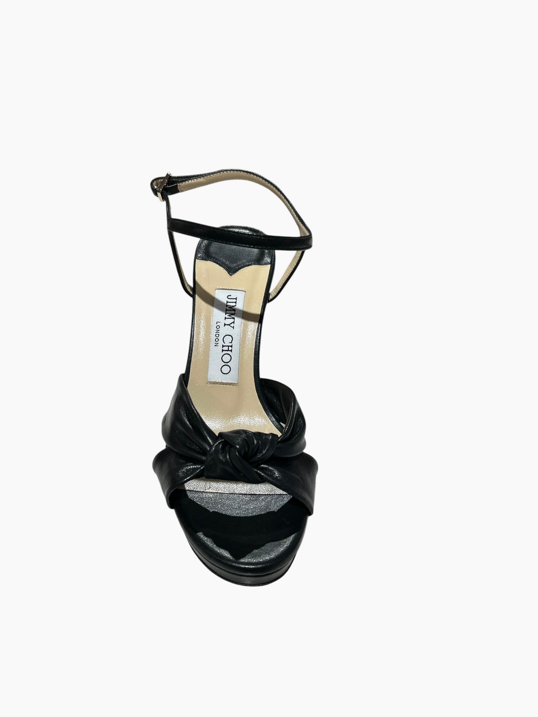 Jimmy Choo Dey Knot Sandals