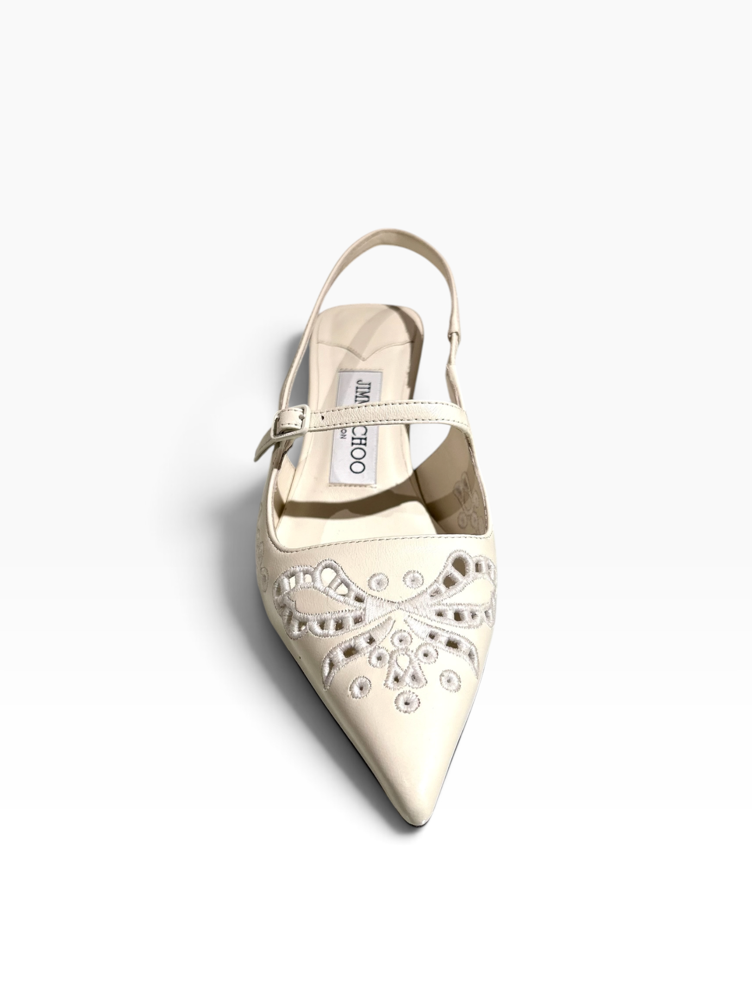 Jimmy Choo Didi Leather Pumps