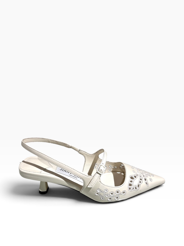 Jimmy Choo Didi Leather Pumps