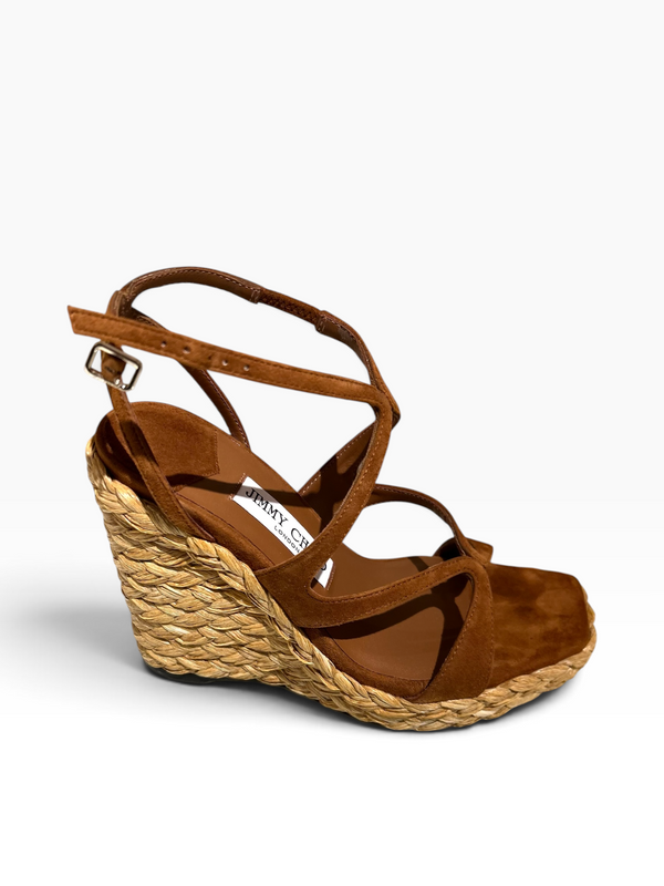 Jimmy Choo Ayla Suede Sandals