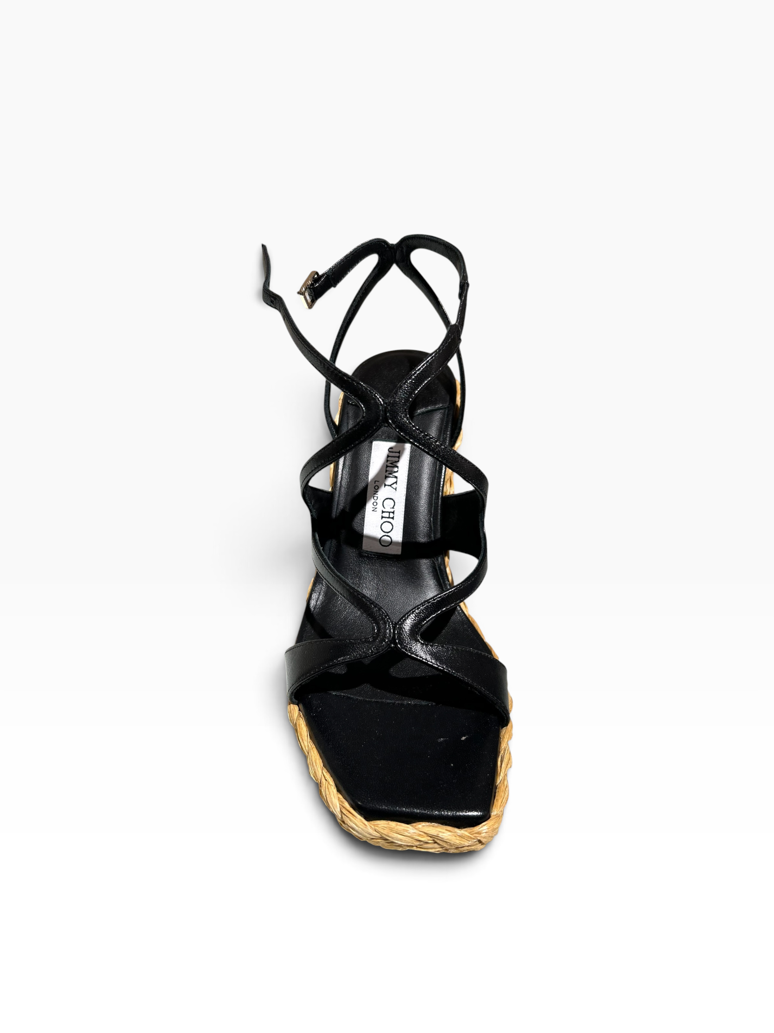 Jimmy Choo Ayla Leather Sandals