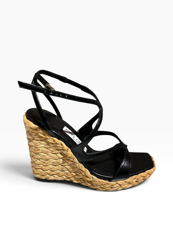 Jimmy Choo Ayla Leather Sandals