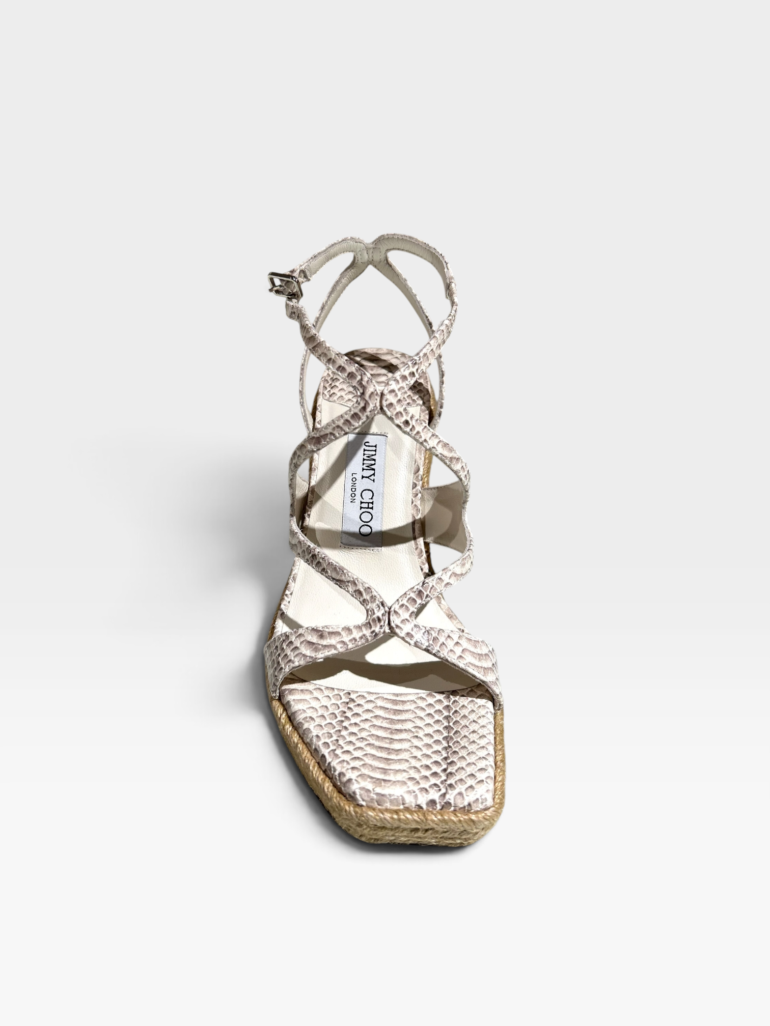 Jimmy Choo Ayla Wedge Sandals