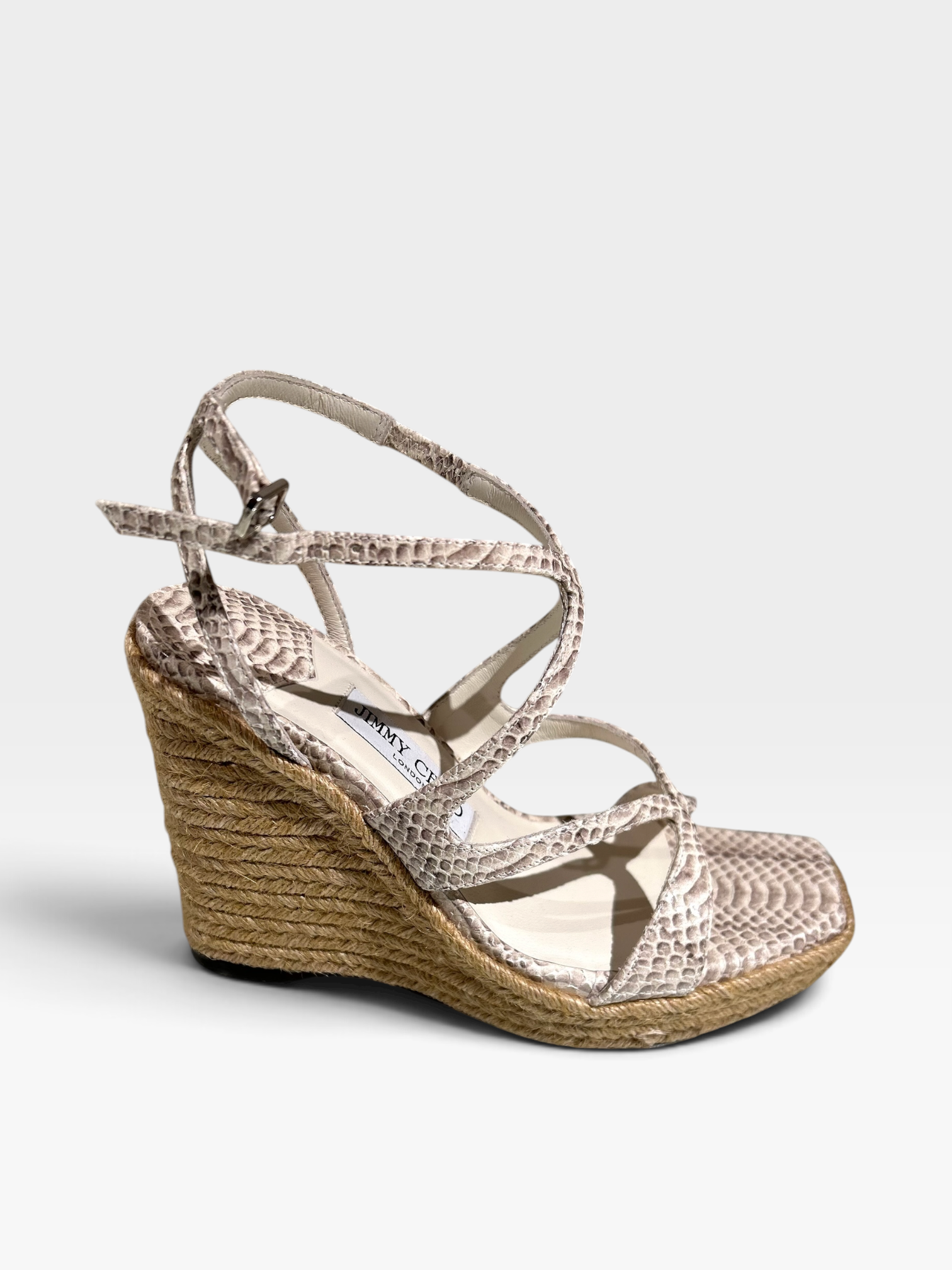 Jimmy Choo Ayla Wedge Sandals