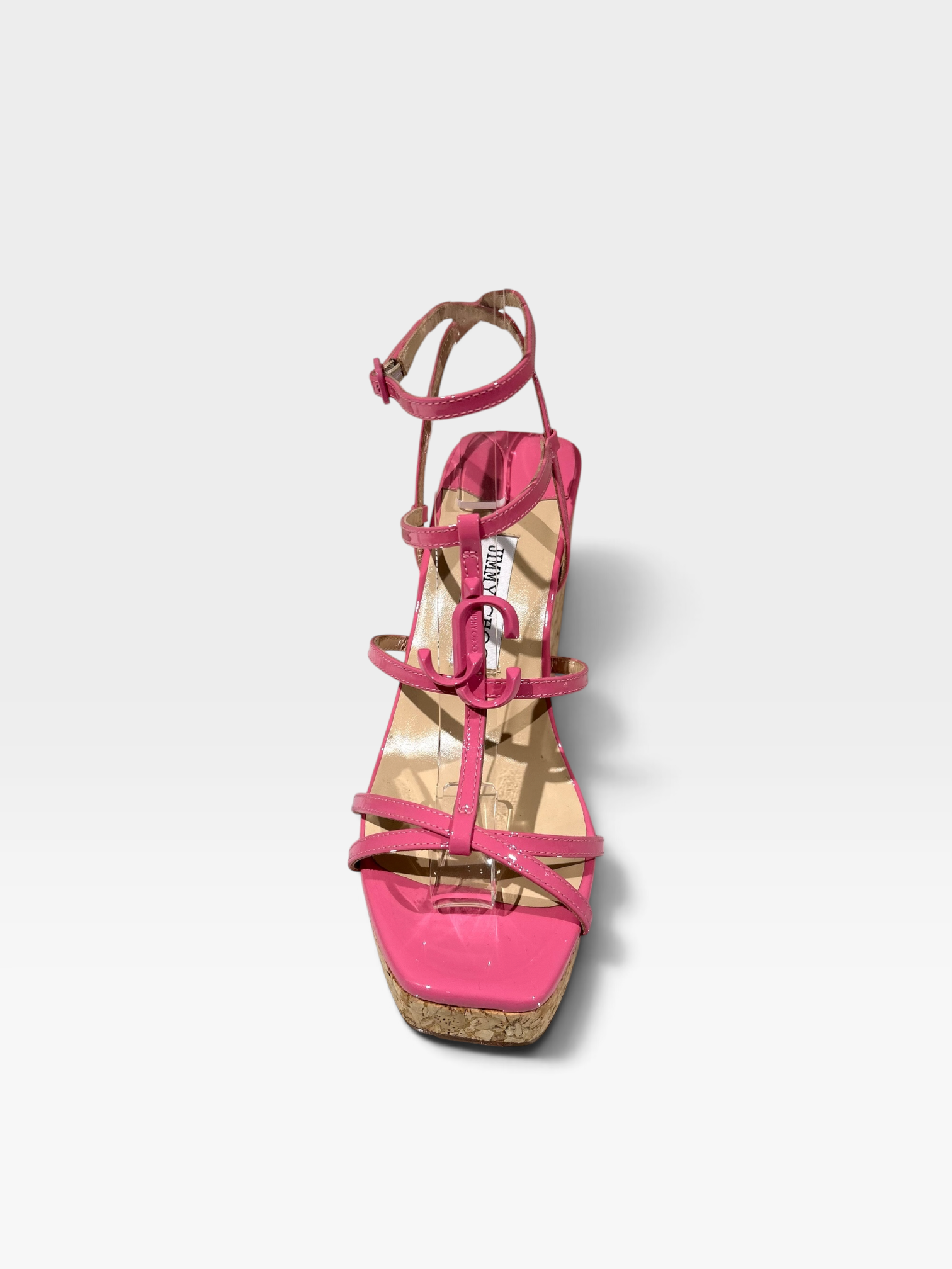 Jimmy Choo JC Wedge Sandals