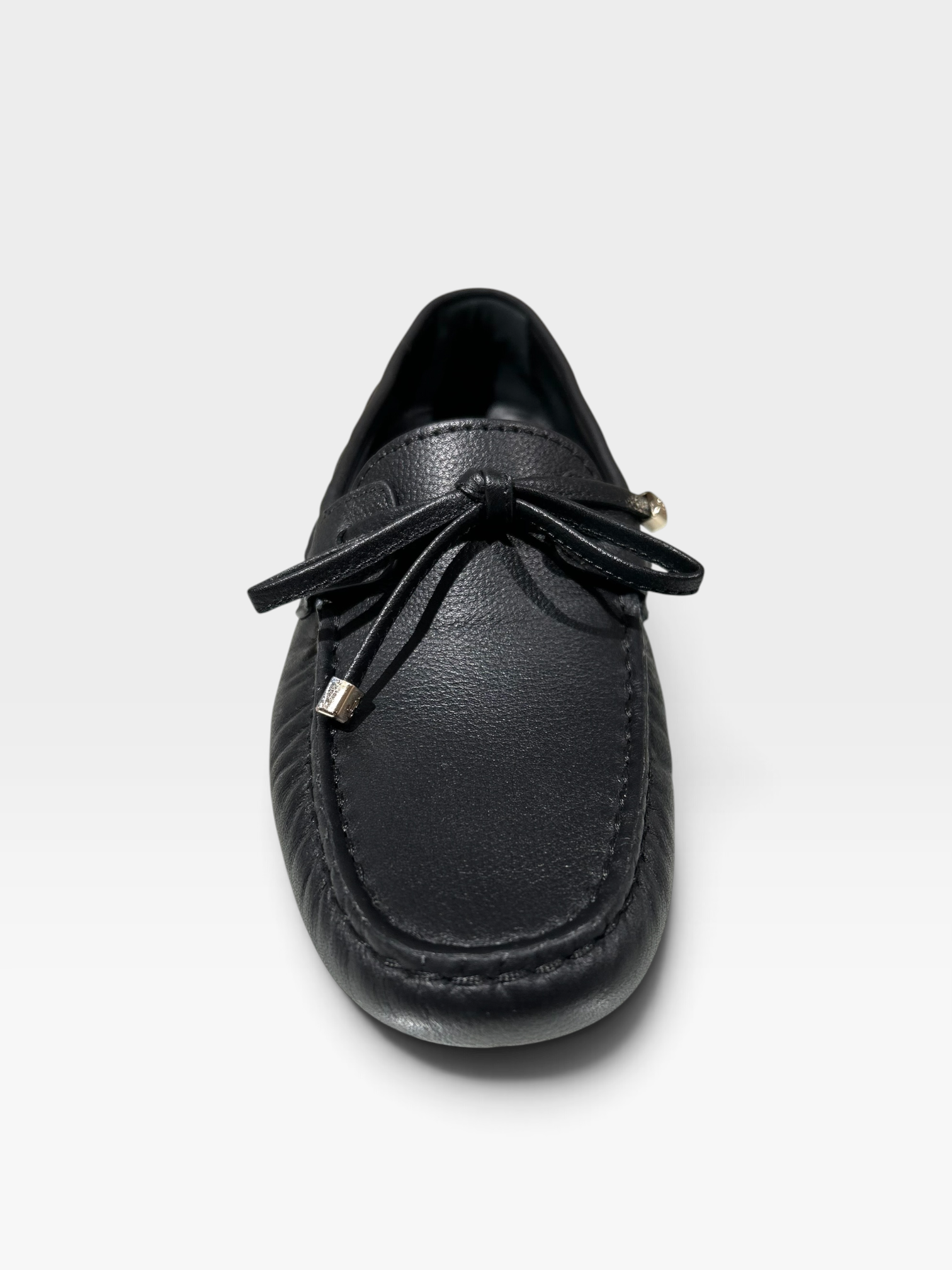 Jimmy Choo Delphia Leather Loafers