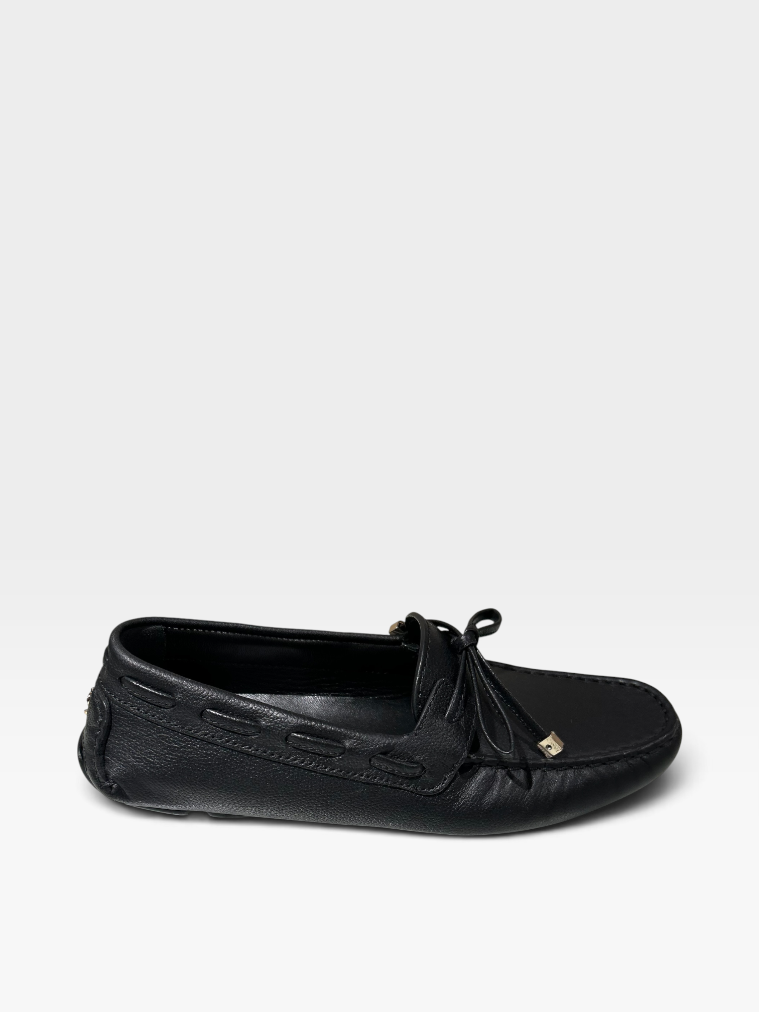 Jimmy Choo Delphia Leather Loafers