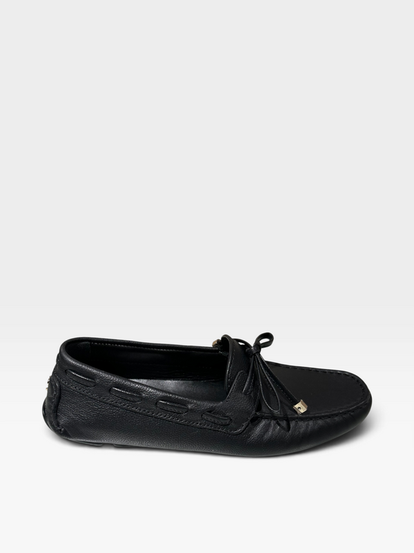 Jimmy Choo Delphia Leather Loafers