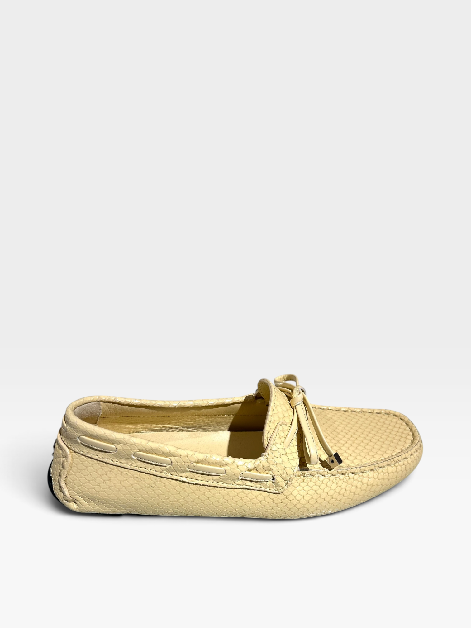 Jimmy Choo Delphia Leather Loafers