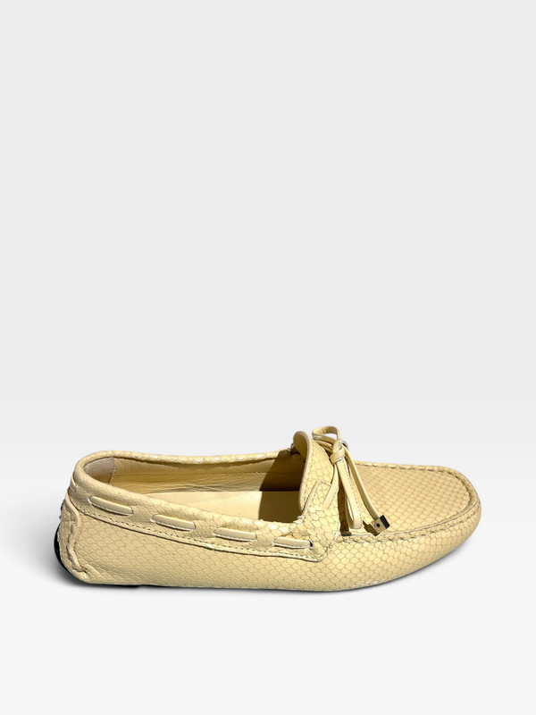 Jimmy Choo Delphia Leather Loafers