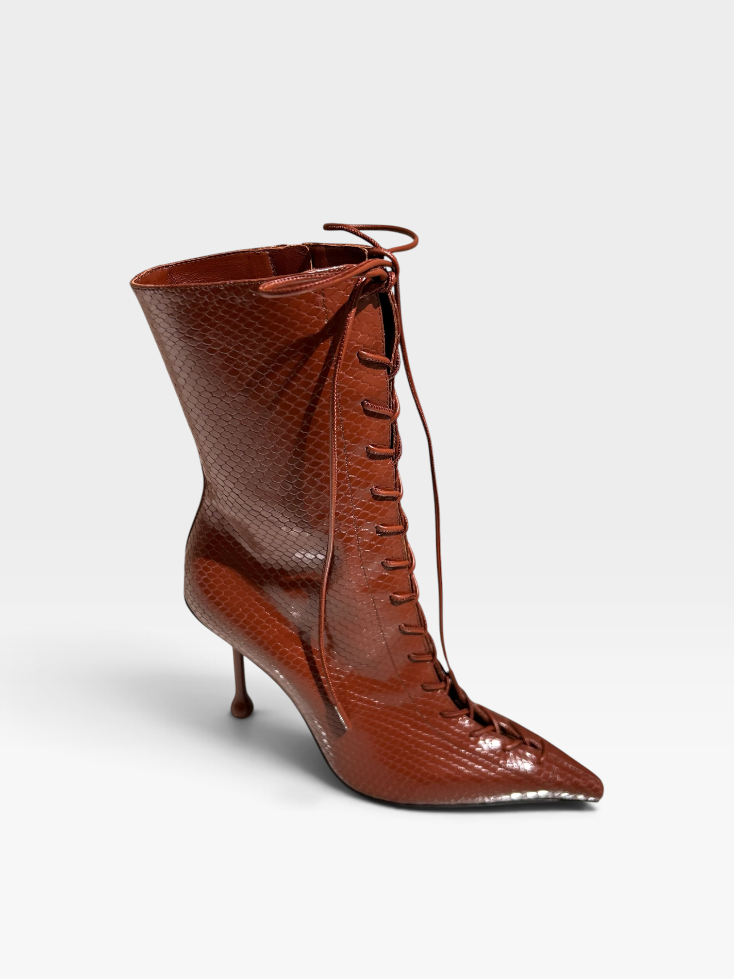 Jimmy Choo Scarlett Leather Boots