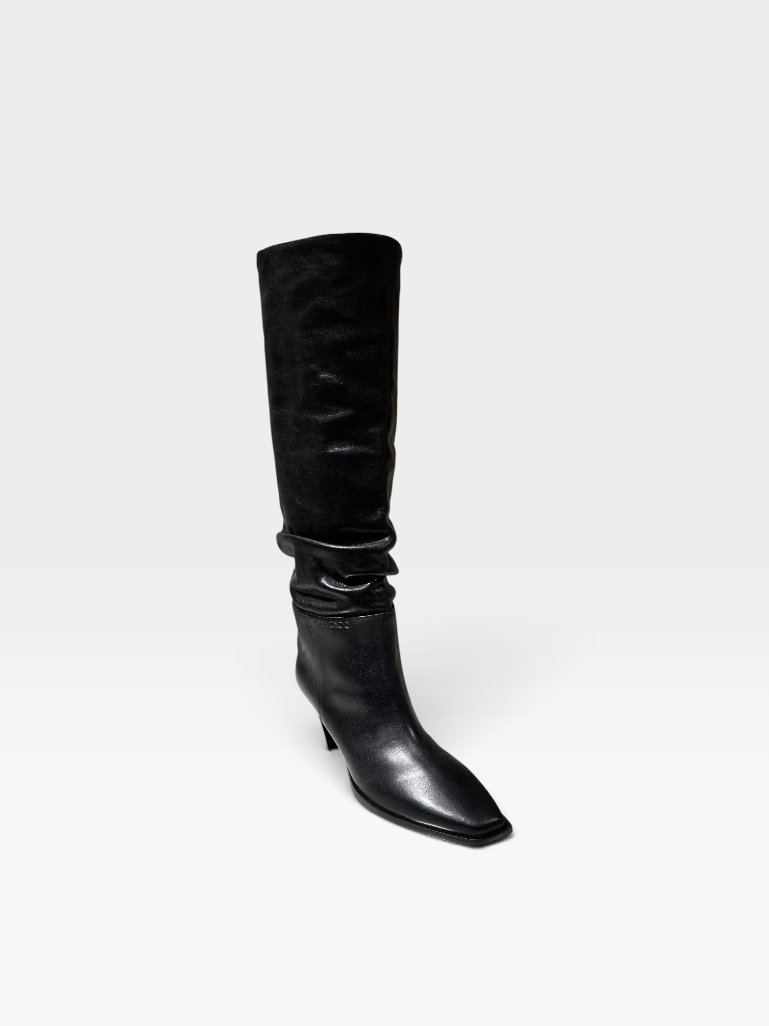 Jimmy Choo Hart Knee Boots