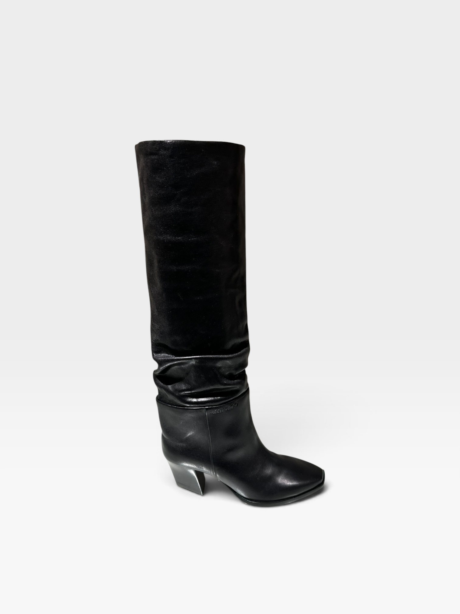 Jimmy Choo Hart Knee Boots