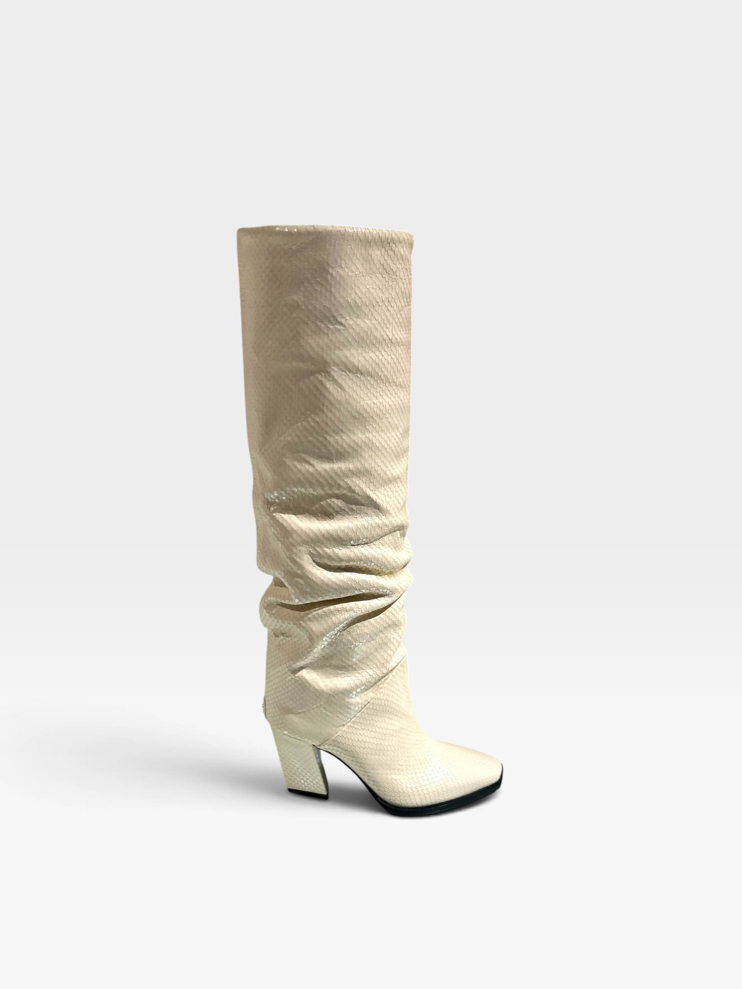 Jimmy Choo Hart Leather Knee Boots