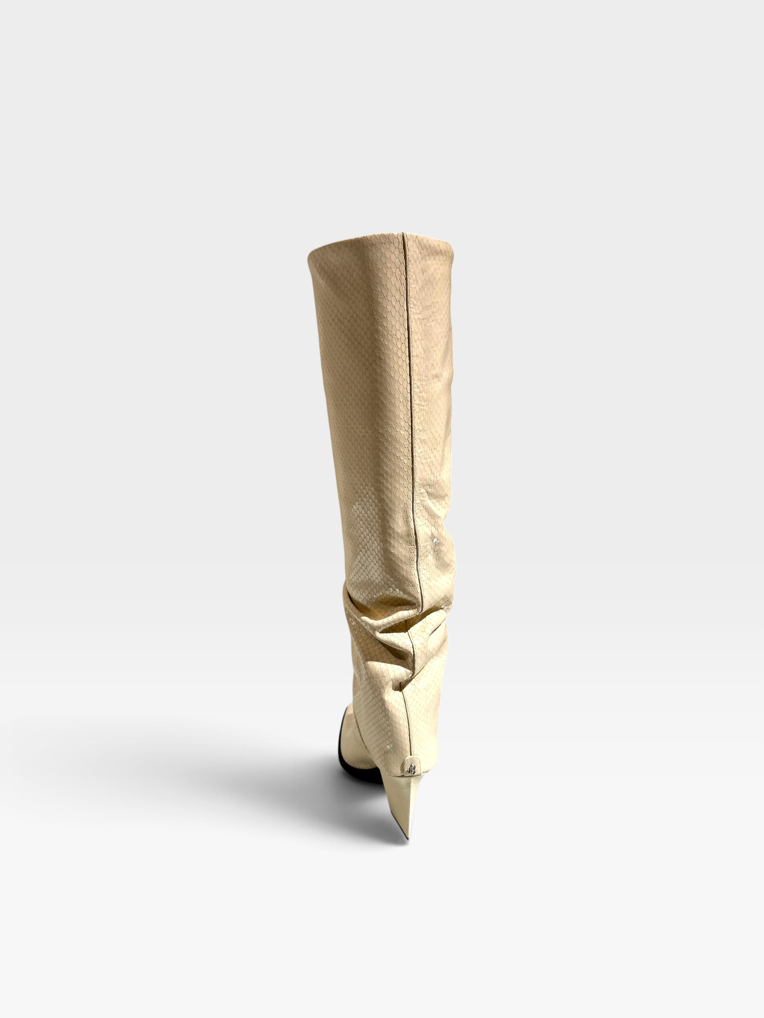 Jimmy Choo Hart Leather Knee Boots