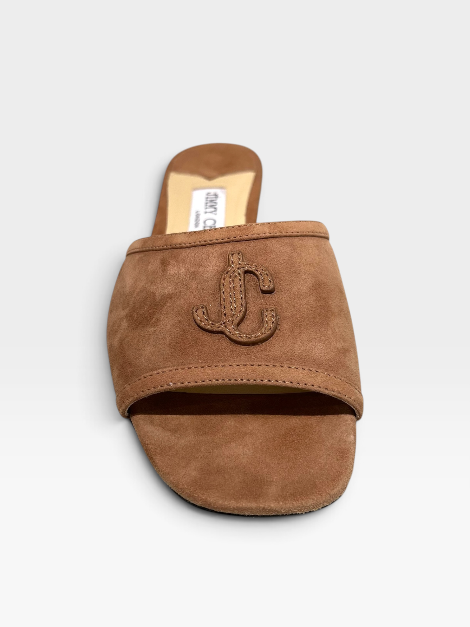 Jimmy Choo Doray Suede Slides