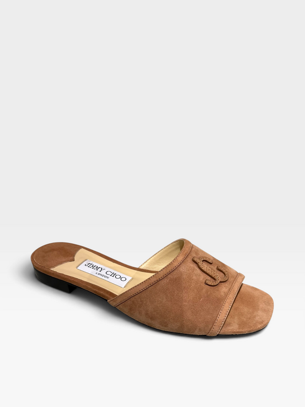 Jimmy Choo Doray Suede Slides