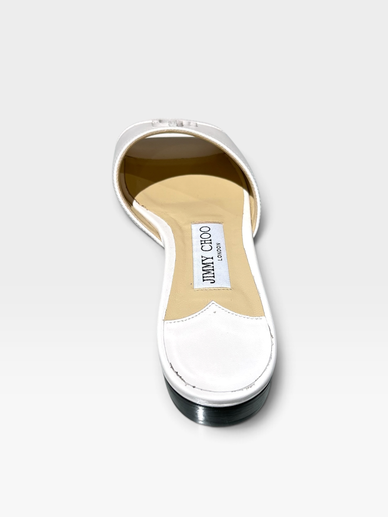 Jimmy Choo Doray Leather Slides
