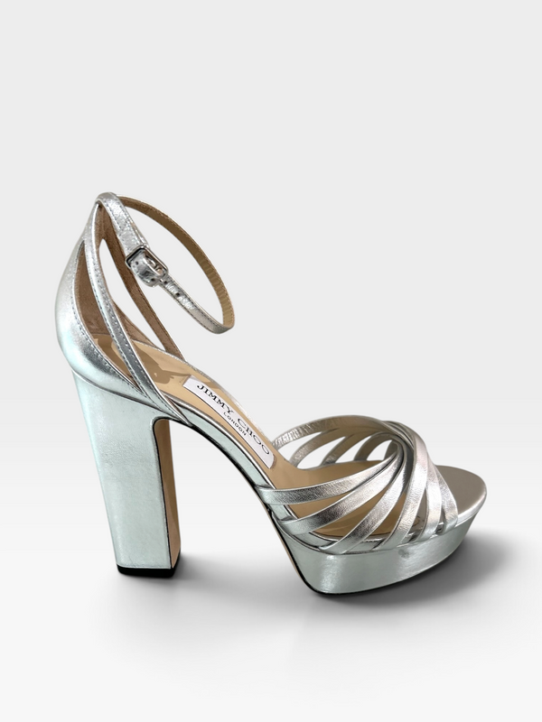 Jimmy Choo Isra Platform Sandals