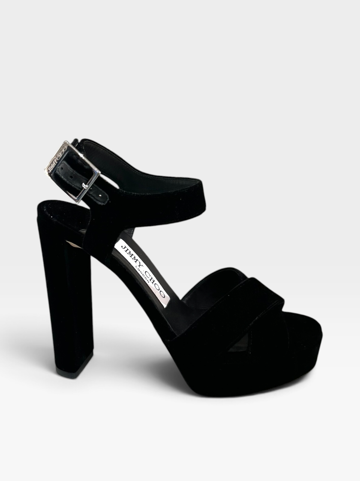 Jimmy Choo Sayena Platform Sandals