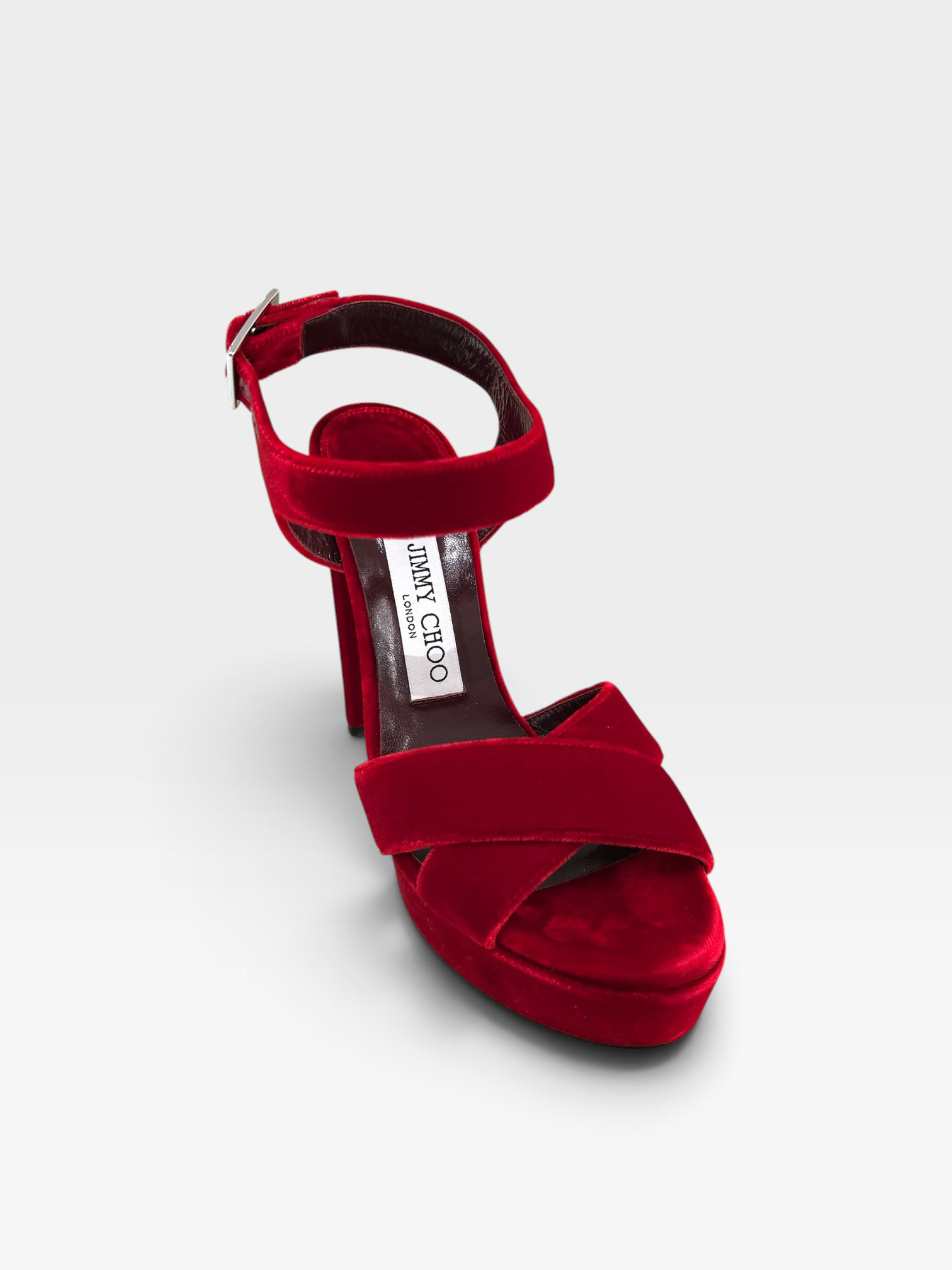 Jimmy Choo Sayena Platform Sandals