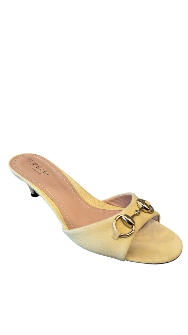 Gucci Erin Horsebit Slide Sandals