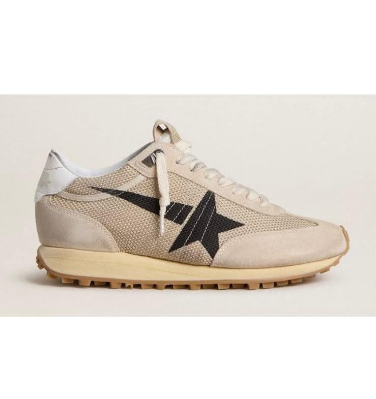 Golden Goose Running Marathon Sneakers