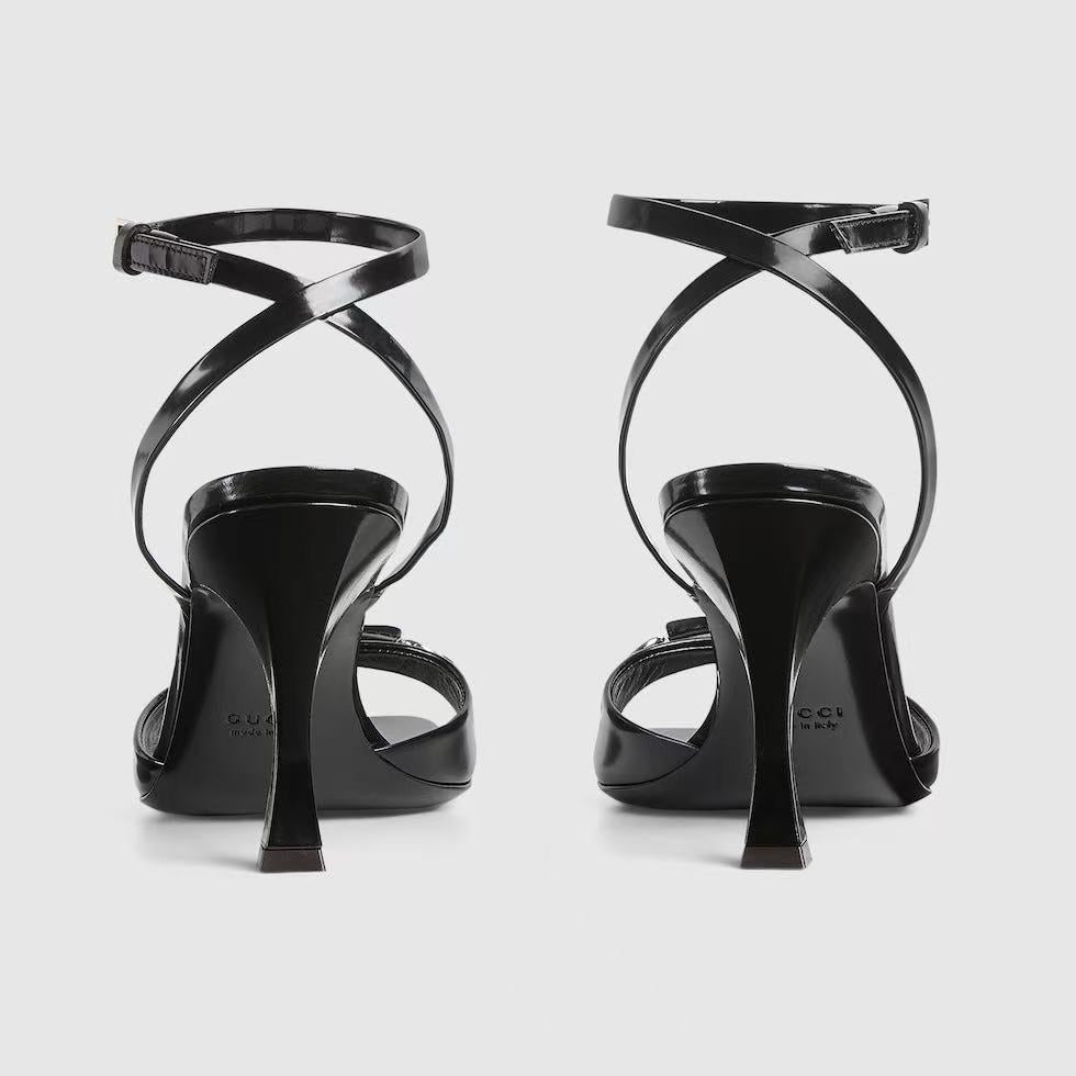 Gucci Horsebit Strappy Sandals