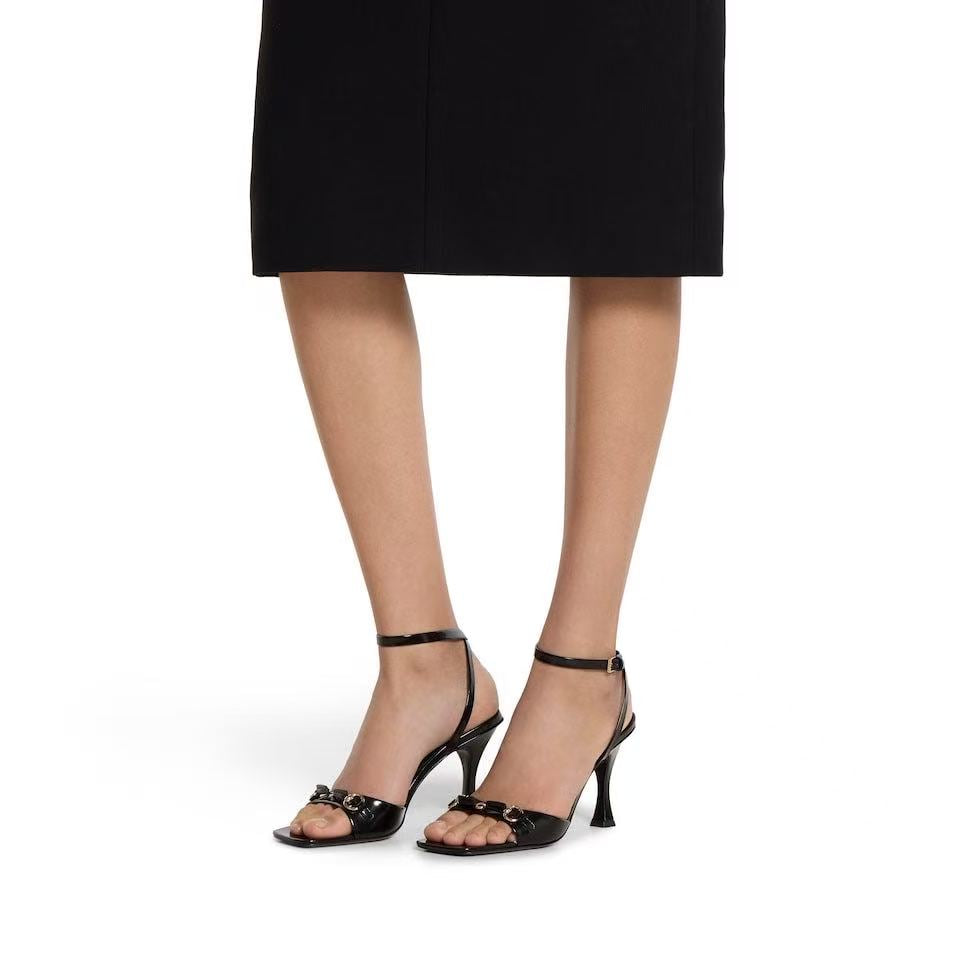 Gucci Horsebit Strappy Sandals