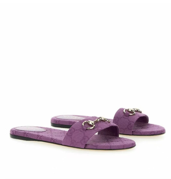 Gucci Horsebit Slide Sandals